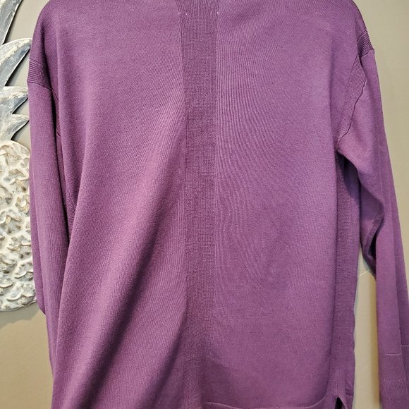 Plum Cardigan - Picture 6 of 7